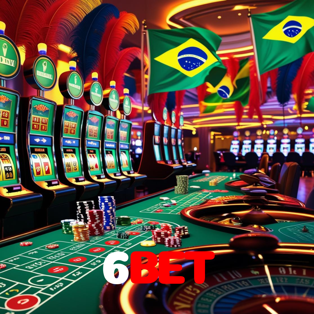 Explore a Diversão das Slots no 6BET