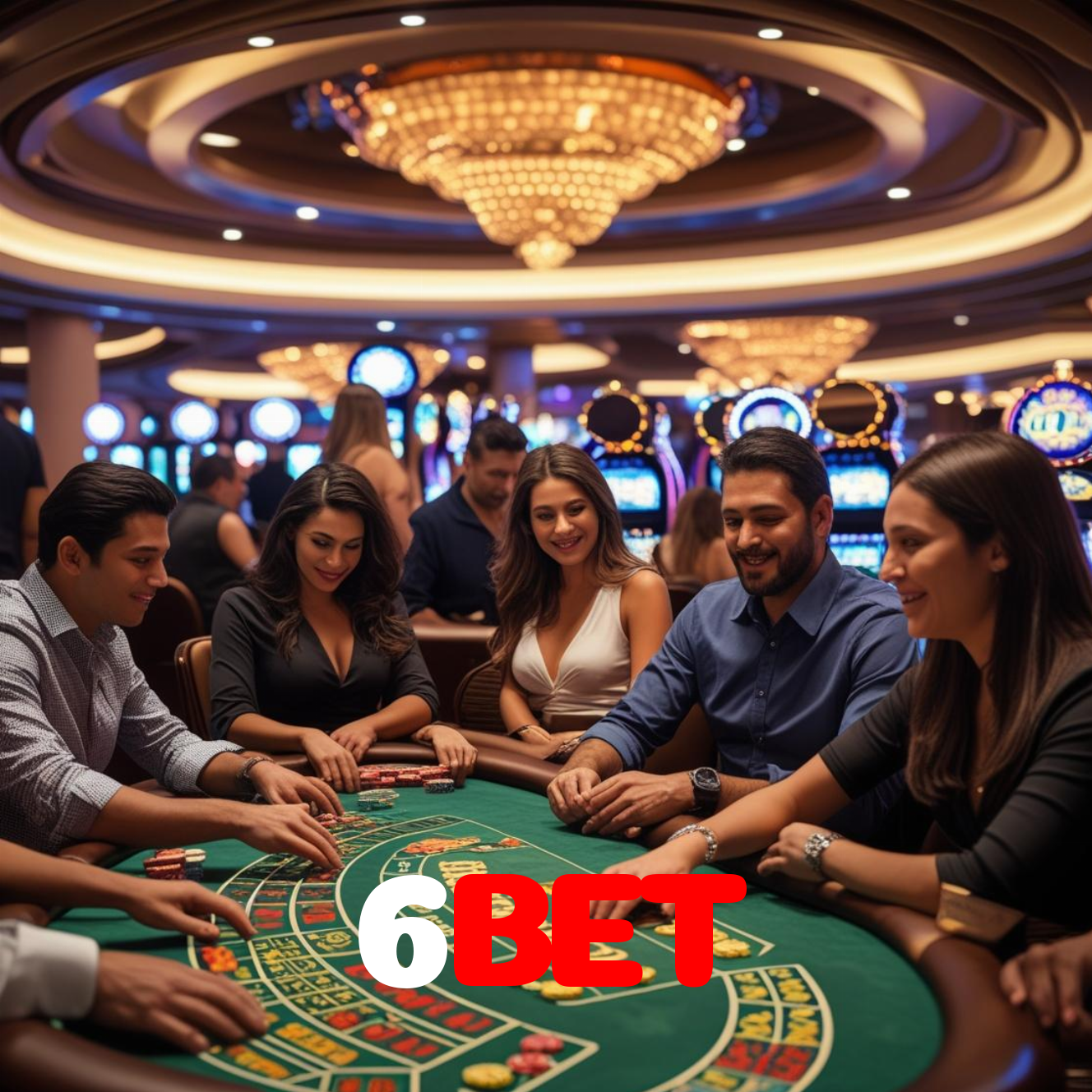 Descubra a Emoção dos JackpotGames no 6BET